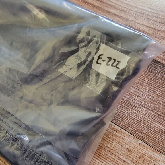 Vintage Ramsey & Tyson T Shirt 80's Size M Black Single Stitch USA - Picture 6 of 6